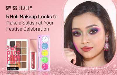 5 Holi Makeup Looks to Make a Splash at Your Festive Celebration