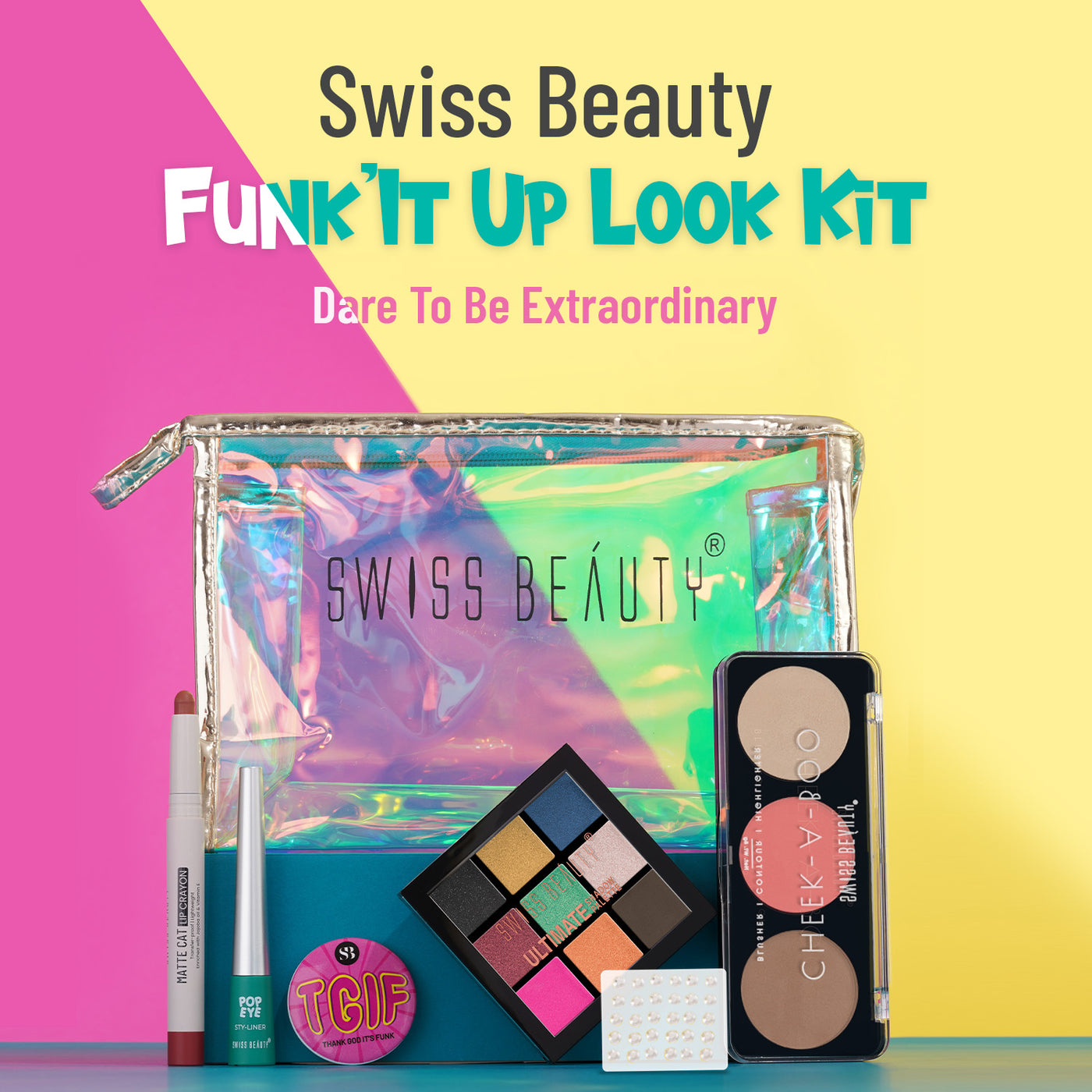 Funk It Up Look Makeup Kit