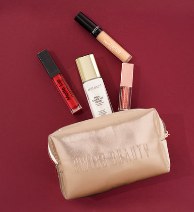 On The Go Travel Makeup Kit