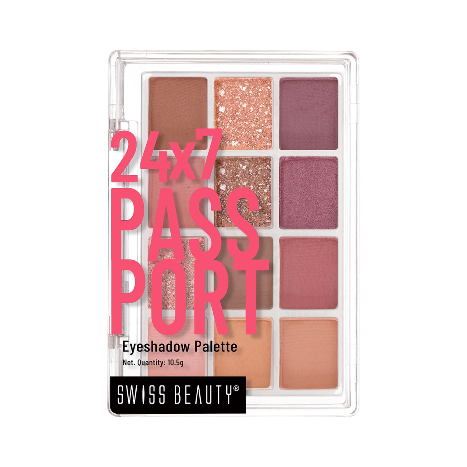 24 Sparkle Eyeshadow Palette - 2nd Love Cosmetics