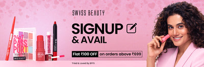Swiss Beauty Signup & Avail Offer 