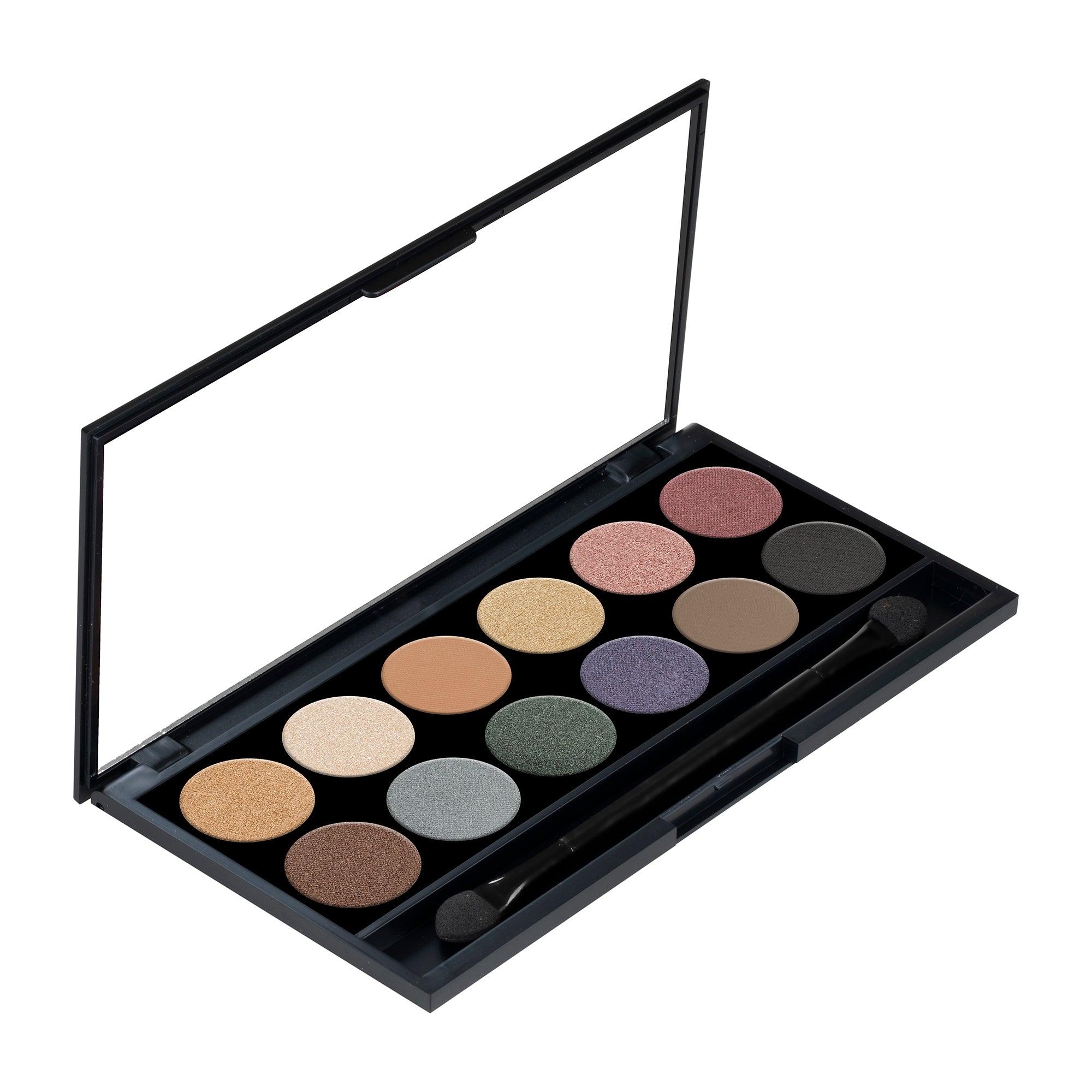 Exclusive Eye Color Collection 12 Ultra Professional Eyeshadow