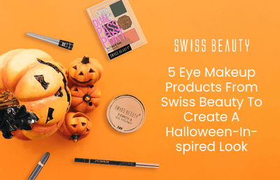 5 Eye Makeup Products From Swiss Beauty To Create A Halloween-Inspired Look