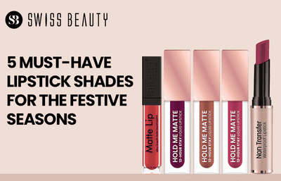 5 Must-Have Lipstick Shades For The Festive Seasons