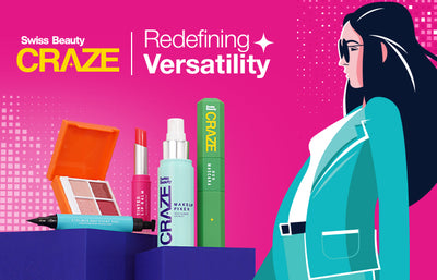 CRAZE by Swiss Beauty - Redefining Versatility