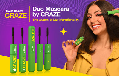 Duo Mascara by CRAZE - The Queen of Multifunctionality
