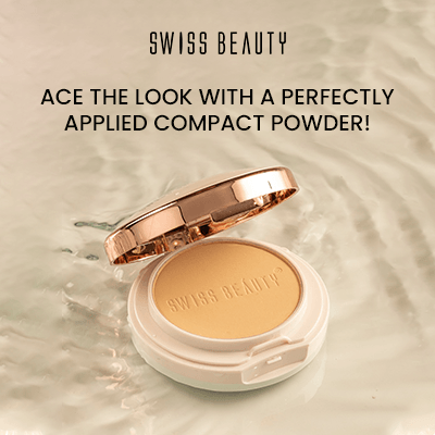 ACE THE LOOK WITH A PERFECTLY APPLIED COMPACT POWDER!
