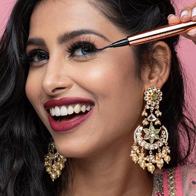 Achieve a natural bridal look inspired by Bollywood