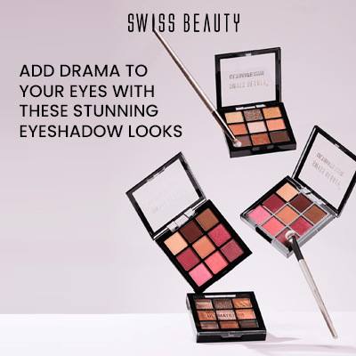 Add Drama To Your Eyes With These Stunning Eyeshadow Looks