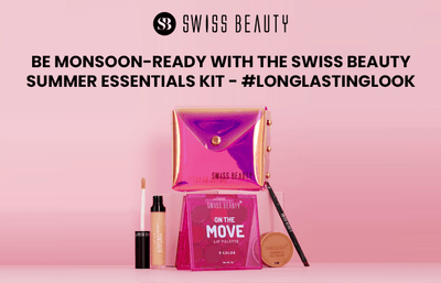 BE MONSOON-READY WITH THE SWISS BEAUTY SUMMER ESSENTIALS KIT -