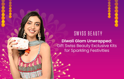 Diwali Glam Unwrapped: Gift Swiss Beauty Exclusive Kits for Sparkling Festivities
