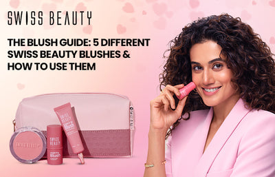 The Blush Guide: 5 Different Swiss Beauty Blushes & How to Use Them