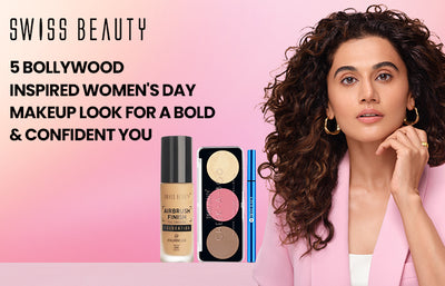 5 Bollywood-Inspired Women's Day Makeup Look for a Bold & Confident you