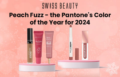 Peach Fuzz - the Pantone's Colour of the Year for 2024