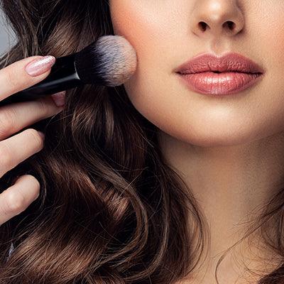 Flaunt those blushed-out cheeks and glossy lips with these tips