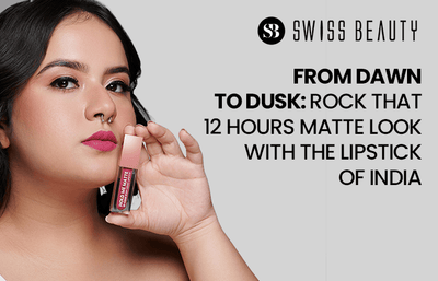 From Dawn to Dusk: Rock that 12 Hours Matte Look with the Lipstick of India