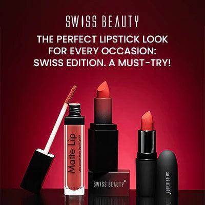 From Nude To Bold, Creamy To Matte, Select The Best Lipstick For You #Knowwithswiss