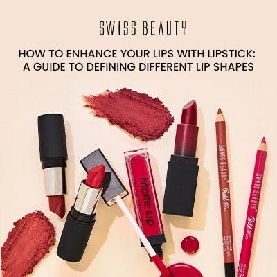 How to Enhance Your Lips with Lipstick: A Guide to Defining Different Lip Shapes