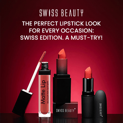 THE PERFECT LIPSTICK LOOK FOR EVERY OCCASION: SWISS EDITION.  A MUST-TRY!