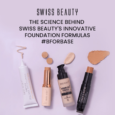 The Science Behind Swiss Beauty&#39;s Innovative Foundation Formulas  #BForBase