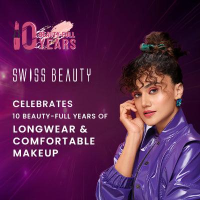 Topic: Swiss Beauty Celebrates 10 Beauty-Full Years of Longwear & Comfortable Makeup