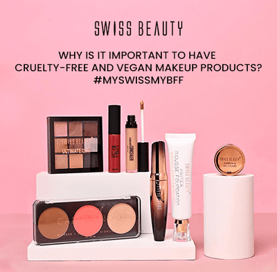 Why Is It Important To Have Cruelty-Free And Vegan Makeup Products? #MySwissMyBFF