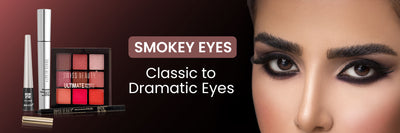 Smokey Eyes look - Swiss Beauty