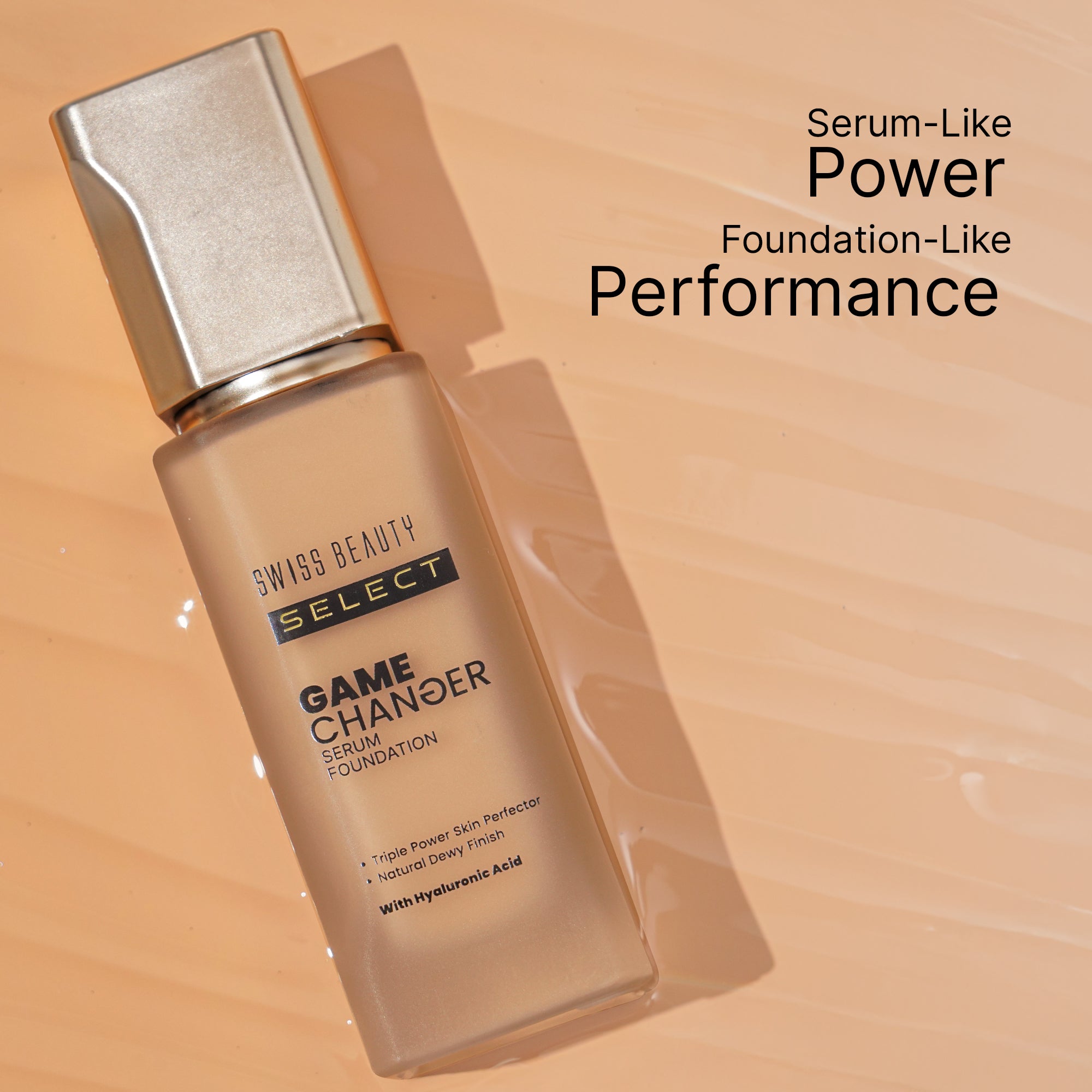 Select Game Changer Serum Foundation