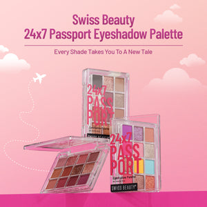 24/7 Passport Eyeshadow Palette