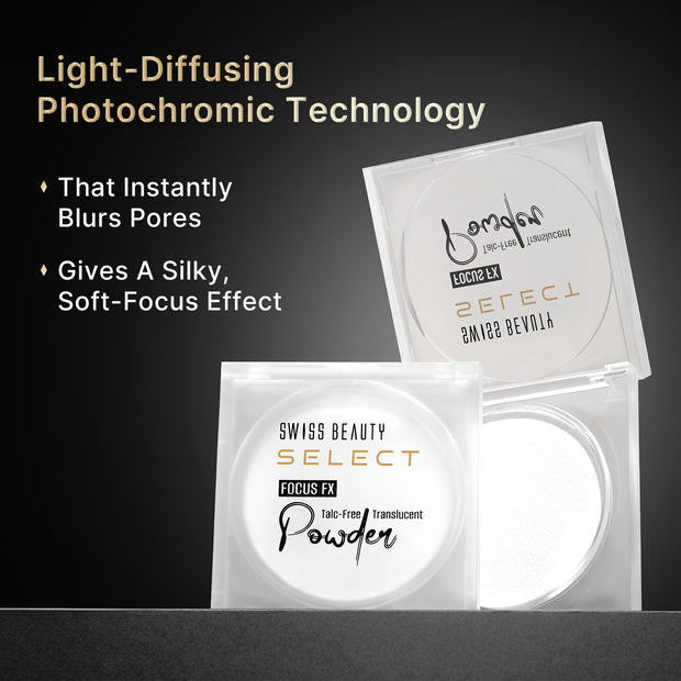 Select Focus FX Translucent Powder