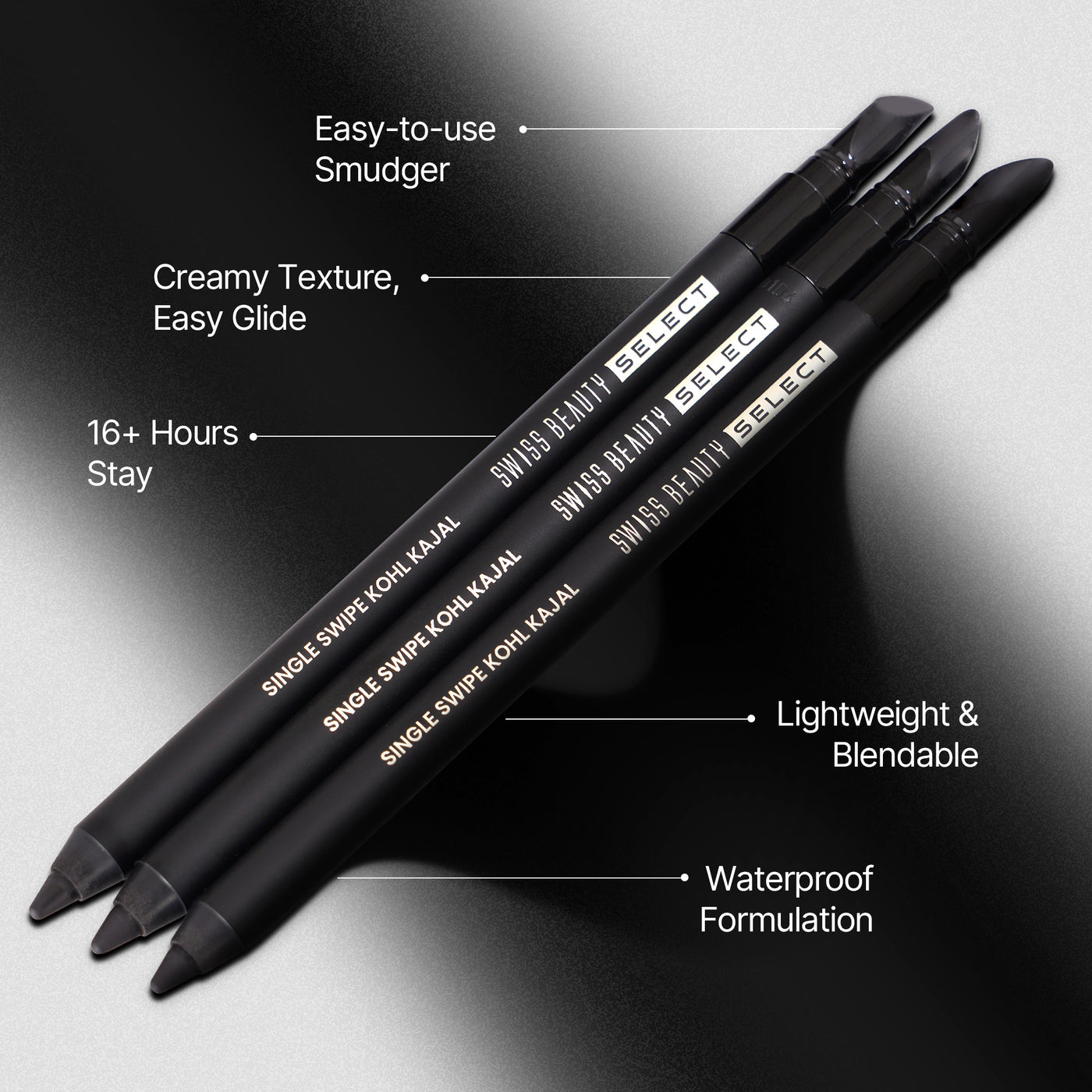 Select Single Swipe Kohl Kajal