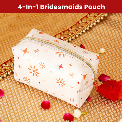 Swiss Beauty 4-in-1 Bridesmaids kit with FREE Pouch (worth Rs 449)