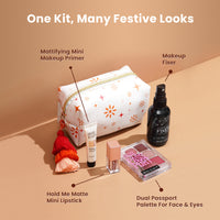 4-in-1 Bridesmaid Makeup Kit (with FREE pouch worth Rs 499)