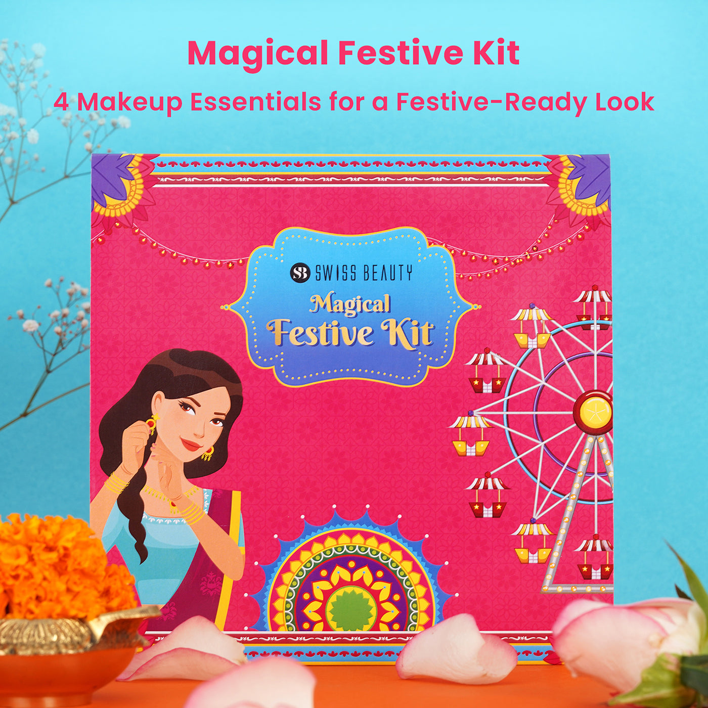Magical Festive Makeup Kit