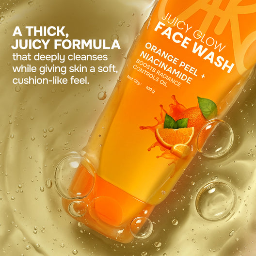 SWISS BEAUTY-Care Juicy Glow Face Wash with Papaya & Alpha Arbutin - 100 g - 3