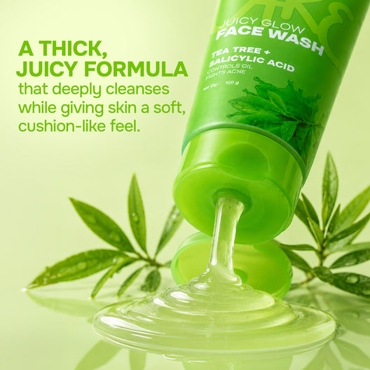 Swiss Beauty-Care Juicy Glow Face Wash Tea Tree + Salicylic Acid - 3
