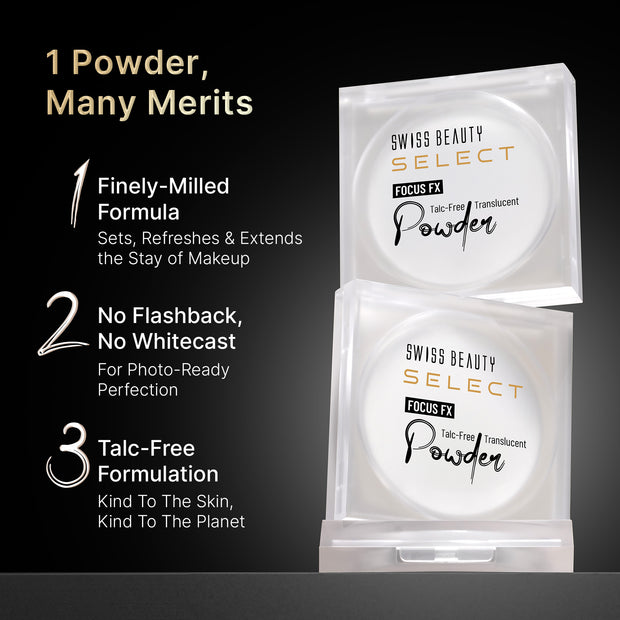 Select Focus FX Translucent Powder