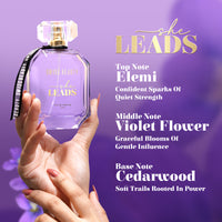 Signature perfume Trio