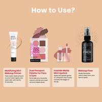 4-in-1 Bridesmaid Makeup Kit (with FREE pouch worth Rs 499)