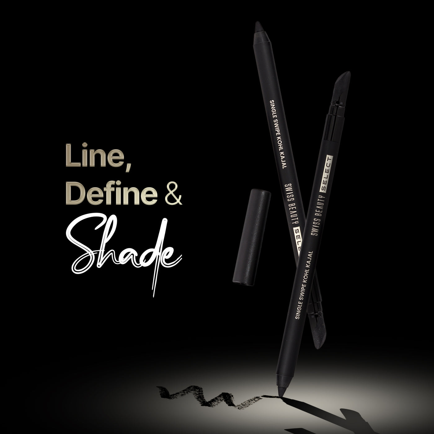 Select Single Swipe Kohl Kajal