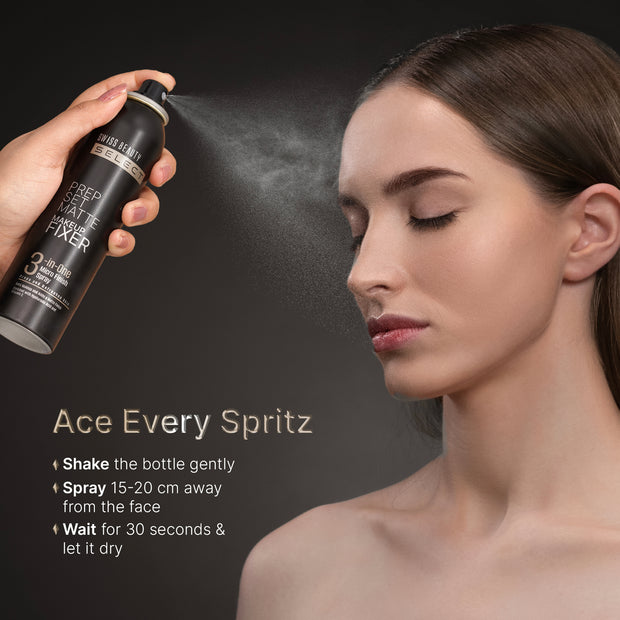 Select Prep Set Matte Makeup Fixer