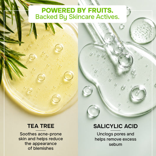 Swiss Beauty-Care Juicy Glow Face Wash Tea Tree + Salicylic Acid - 4