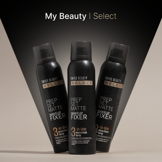 Select Prep Set Matte Makeup Fixer