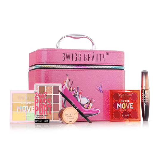 ultimate makeup trousseau box with FREE Trunk vanity (worth Rs 1599)