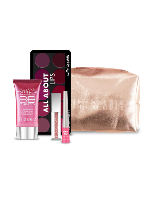 ultimate go-to Makeup Kit (4 bestsellers)