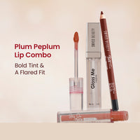 Plum Peplum Lip Combo