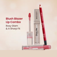 Blush Blazer Lip Combo