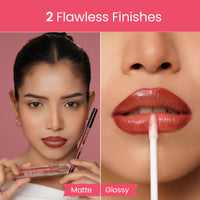 Cinnamon Corset Lip Combo