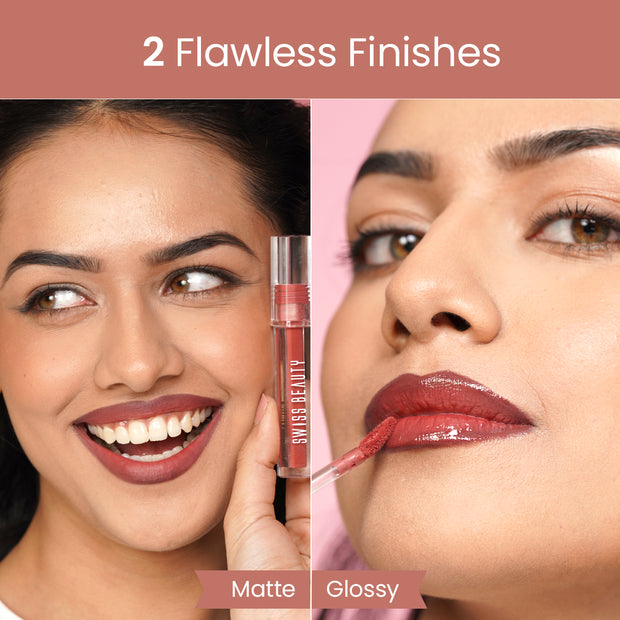 Plum Peplum Lip Combo