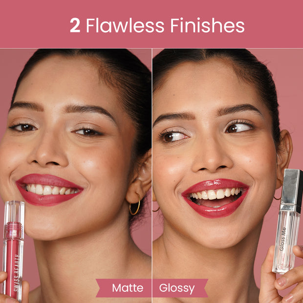 Blush Blazer Lip Combo